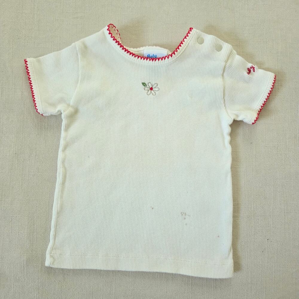 Vintage Oshkosh Daisy Shirt 6-12 months